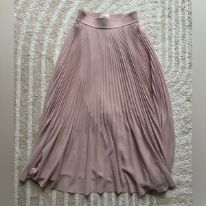 Wilfred light pink artizia skirt